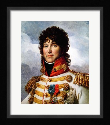 Framed Joachim Murat Portrait Print