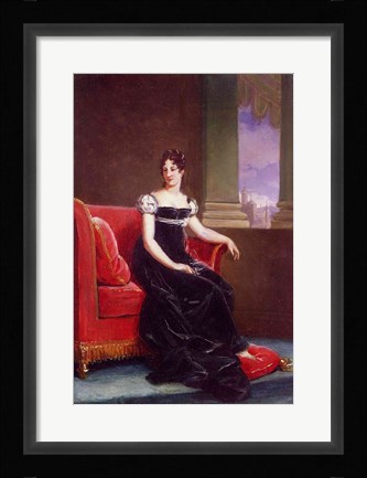 Framed Desiree Clary Print