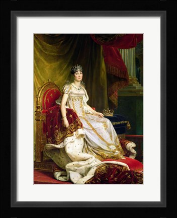 Framed Empress Josephine Print