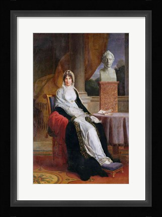 Framed Marie-Laetitia Ramolino Print