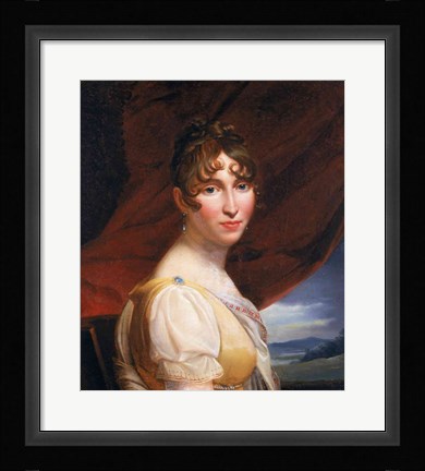Framed Hortense de Beauharnais Print