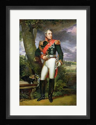 Framed Charles-Andre Print