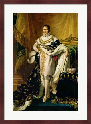 Framed Joseph Bonaparte Print