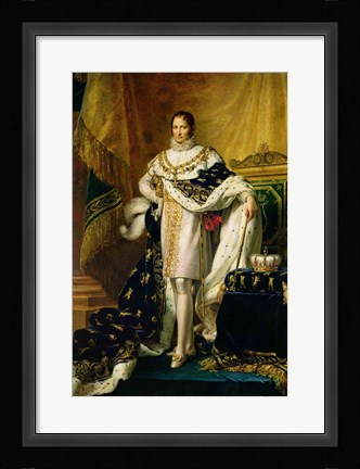 Framed Joseph Bonaparte Print