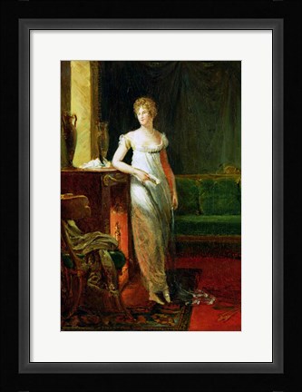 Framed Catherine Worlee Print