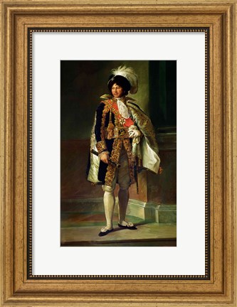 Framed Joachim Murat B Print