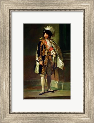 Framed Joachim Murat B Print
