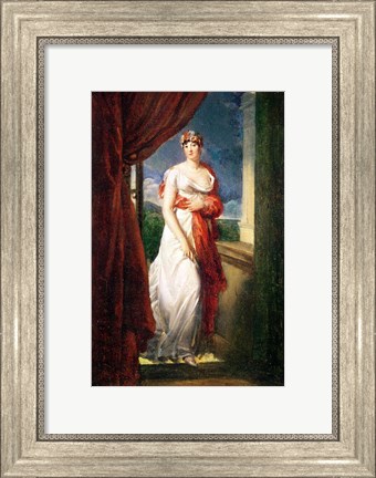 Framed Madame Tallien Print