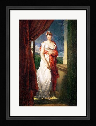 Framed Madame Tallien Print