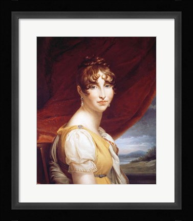 Framed Hortense de Beauharnais Print