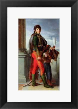 Framed Joachim Murat Print