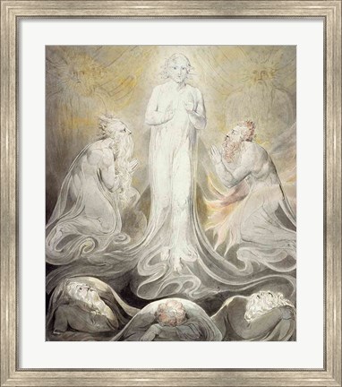 Framed Transfiguration Print