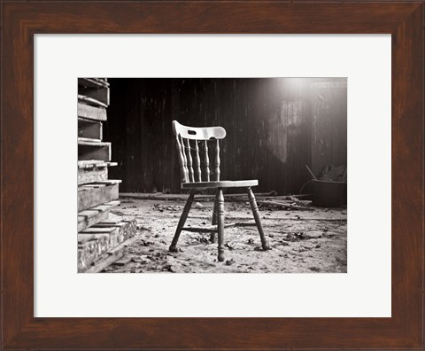 Framed Chair Print