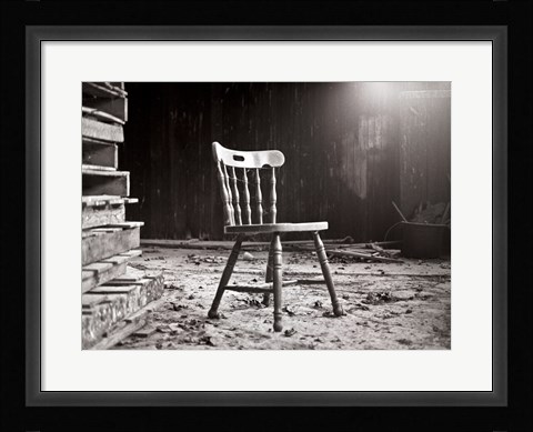 Framed Chair Print