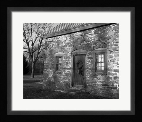 Framed Red Coat Hospital Print