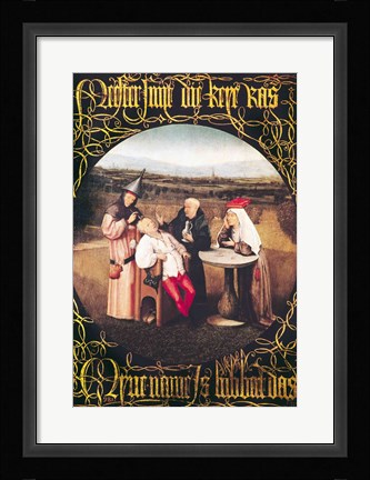 Framed Cure of Folly Print