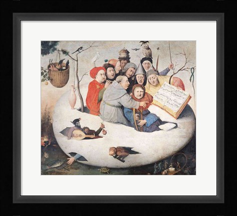 Framed Concert in the Egg Print