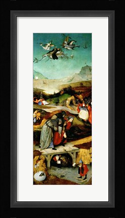 Framed Temptation of St. Anthony 2 Print