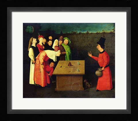 Framed Conjuror Print