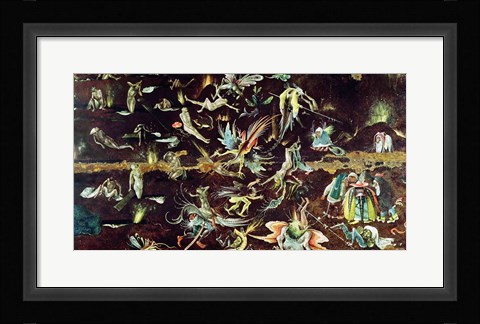 Framed Last Judgement, c.1504 Print