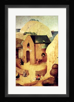 Framed Antonian Priory Print