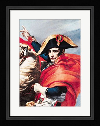 Framed Napoleon Print
