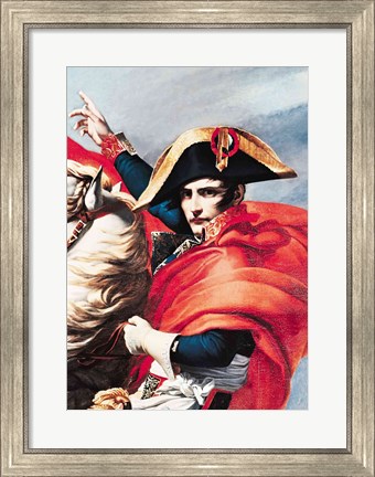 Framed Napoleon Print