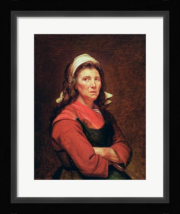 Framed Woman of the People Print