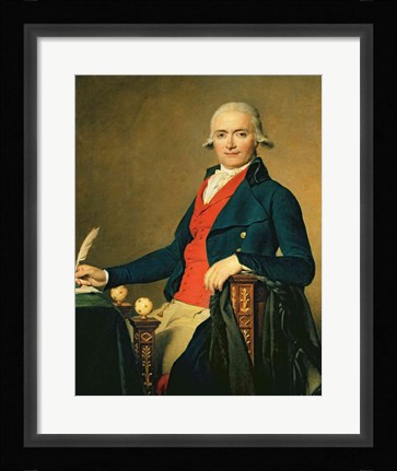Framed Gaspard Meyer, 1795 Print