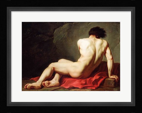 Framed Patrocles Print