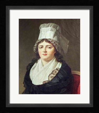Framed Antoinette Gabrielle Charpentier Print