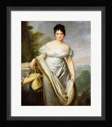 Framed Madame Tallien Print