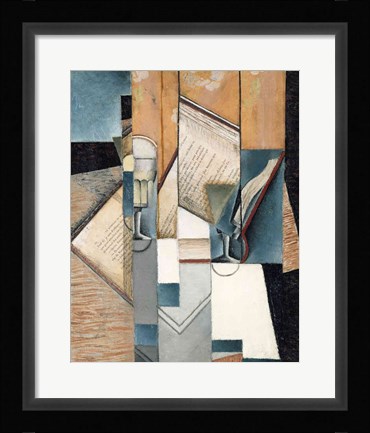 Framed Book, 1913 Print