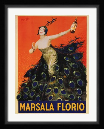 Framed Marsala Florio Print