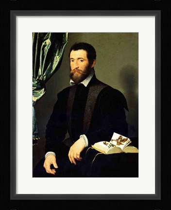 Framed Pierre Quthe Print