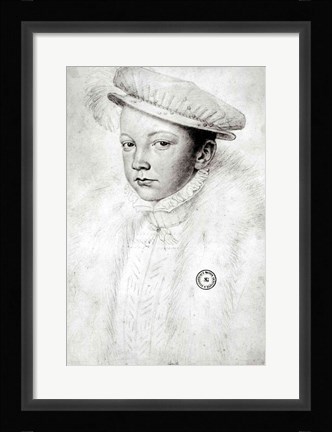 Framed Francois II Print