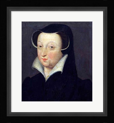 Framed Jacqueline de Rohan Print