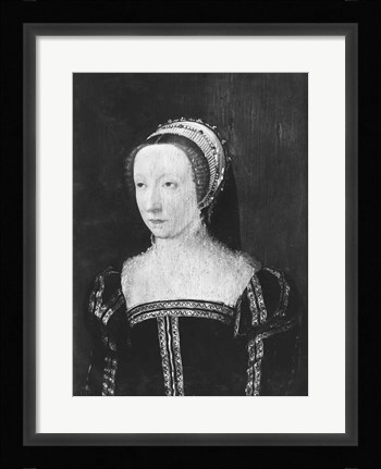 Framed Princess of Conde, 1550 Print