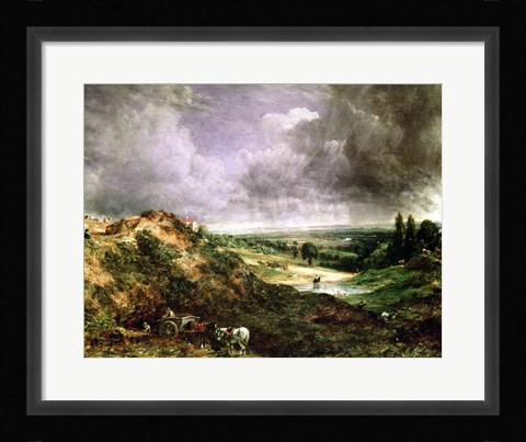 Framed Hampstead Heath Print