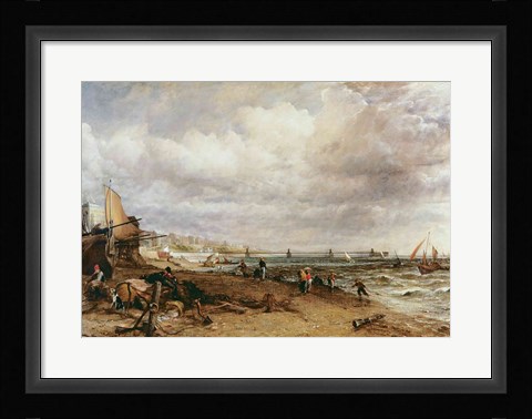 Framed Marine Parade and Old Chain Pier, 1827 Print