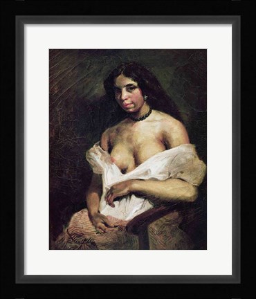 Framed Mulatto Woman Print