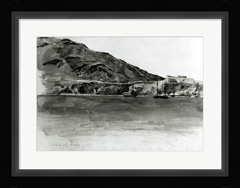 Framed Mers El-Kebir, Algeria Print
