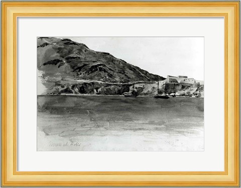 Framed Mers El-Kebir, Algeria Print