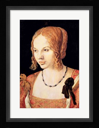 Framed Young Venetian Woman Print