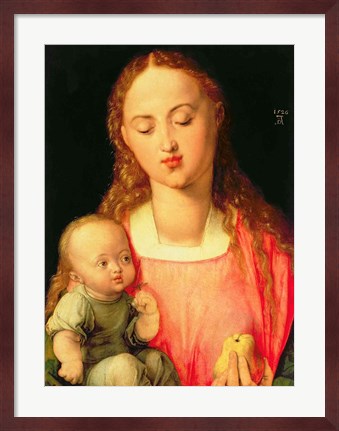 Framed Madonna and Child 2 Print