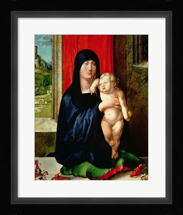 Framed Madonna and Child 3 Print