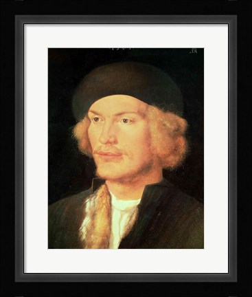 Framed Young Man, 1507 Print