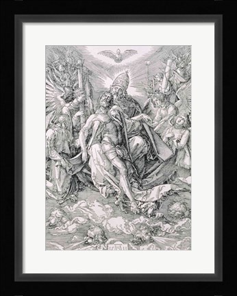 Framed Holy Trinity Print