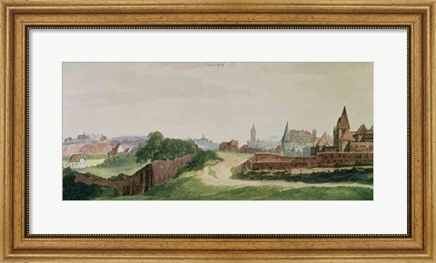 Framed View of Nuremberg Print
