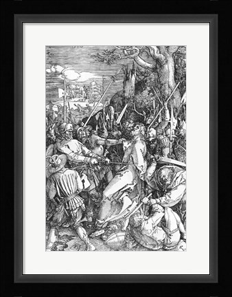 Framed Arrest of Jesus Christ, 1510 Print